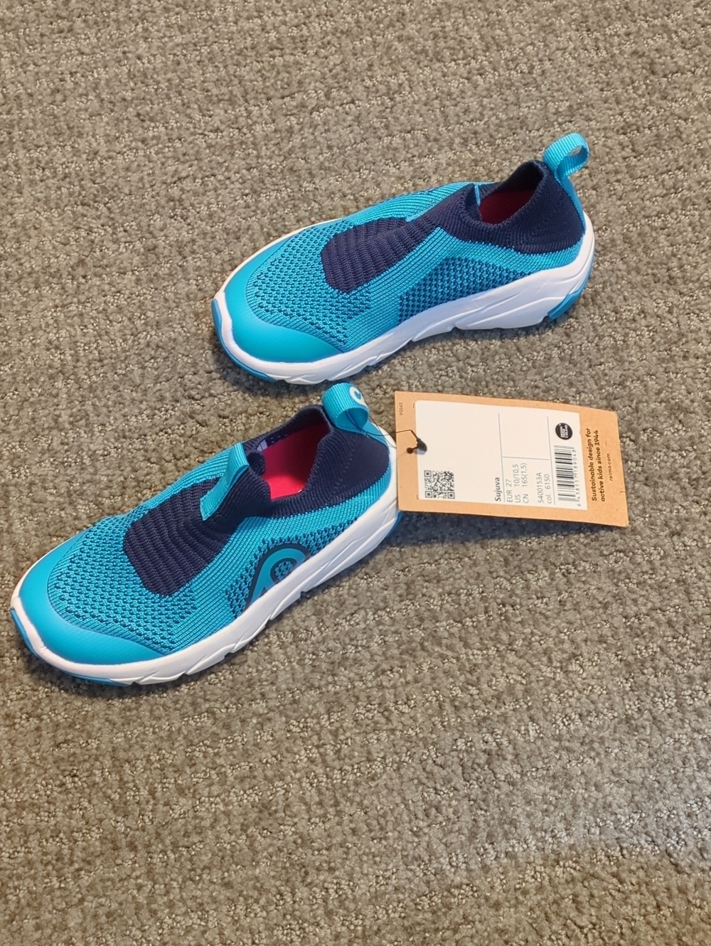 Reima Sujuva NWT Toddler Size 10/27